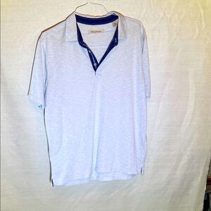 Tommy Bahama Light Blue Polo Shirt